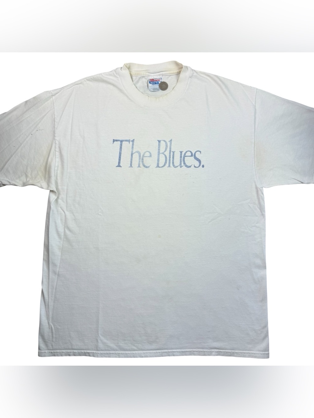 VTG 90s The Blues Martini Bar Peter's La Cuisine Fort Myers Florida t-shirt XL